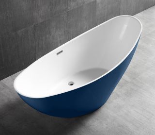 АКРИЛОВАЯ ВАННА ABBER AB9233DB 184X79